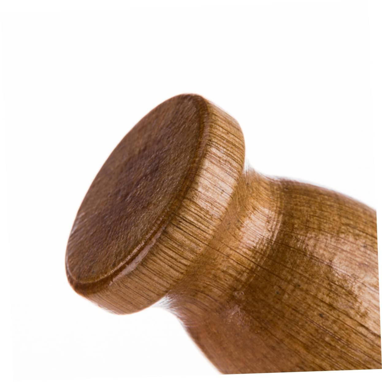 MERRYHAPY MERRYHAPY Professional Barbershop Shaving Brush for Men Beard Brush Wooden Handle and Fine Hair