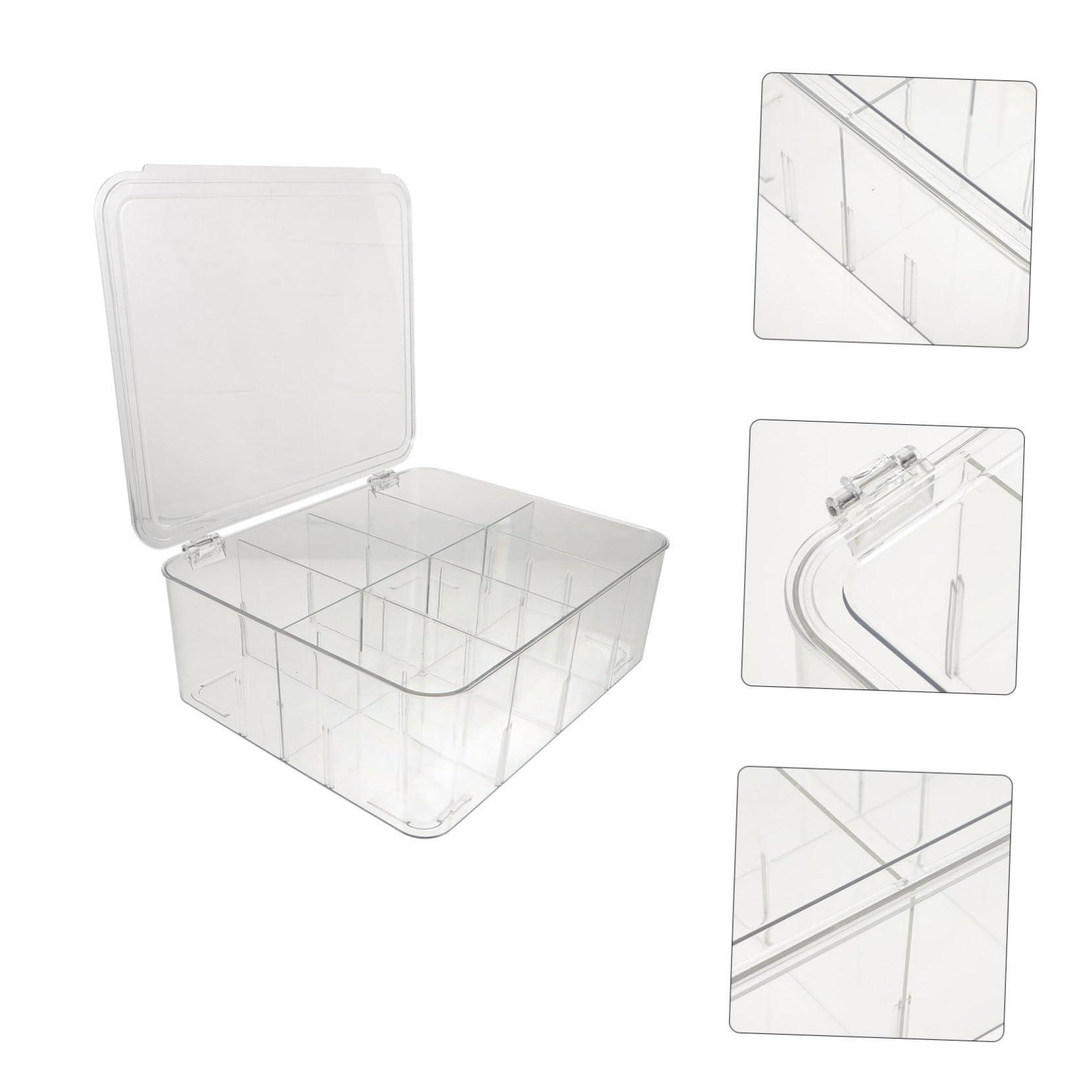 DOITOOL DOITOOL Clear Makeup Organizer Essence Make up Kits Beginner Face Mascara Stain Skincare Organizer Sundries Organizer for Storage Cosmetics Storage Cosmetic Organizer Transparent Plastic