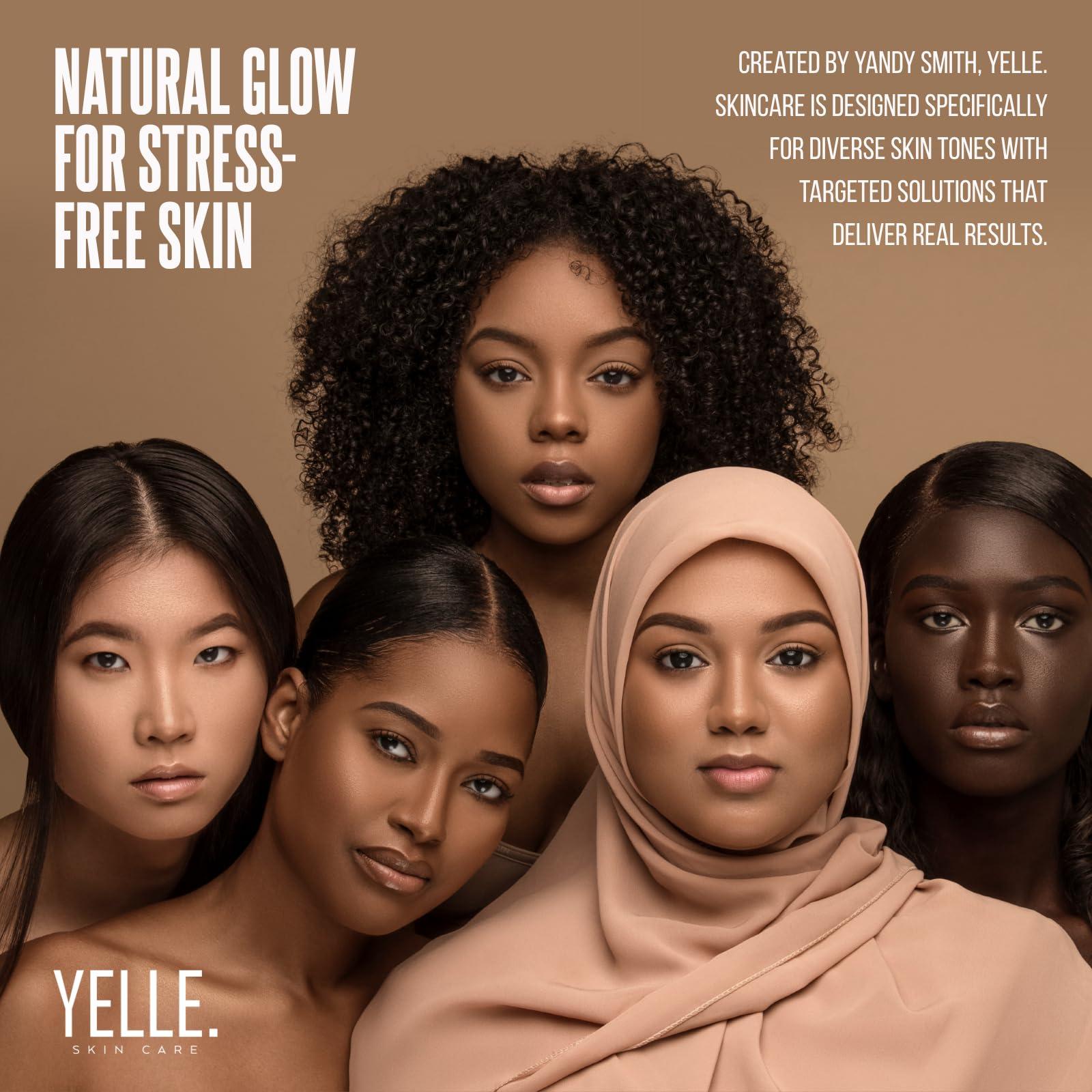 Yelle Yelle. Skincare | Awakening Milk & Honey Cleanser Formulated with Coconut Milk, Vitamin E Organic Herbal Infusion to Balance pH Levels and Retain Skins Natural Moisture Levels.| 4 oz