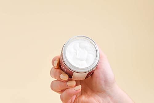 ECO ROOTS ECO ROOTS 100% Natural Face Moisturizer | Face Cream for Women | Made in Small Batches | Daily Organic Face Cream | Rosehip Facial Cream