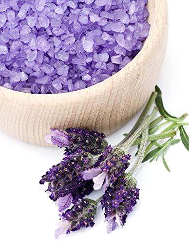 Gears Out Badass Bath Soak – Bad Ass Bath Salts Purple Bath Funny Gifts for Friends Funny Bath Products Spa Gifts for Men Stocking Stuffers Gag Gifts for Women Cool Gifts for Guys Dad Unisex White Elephant Gift