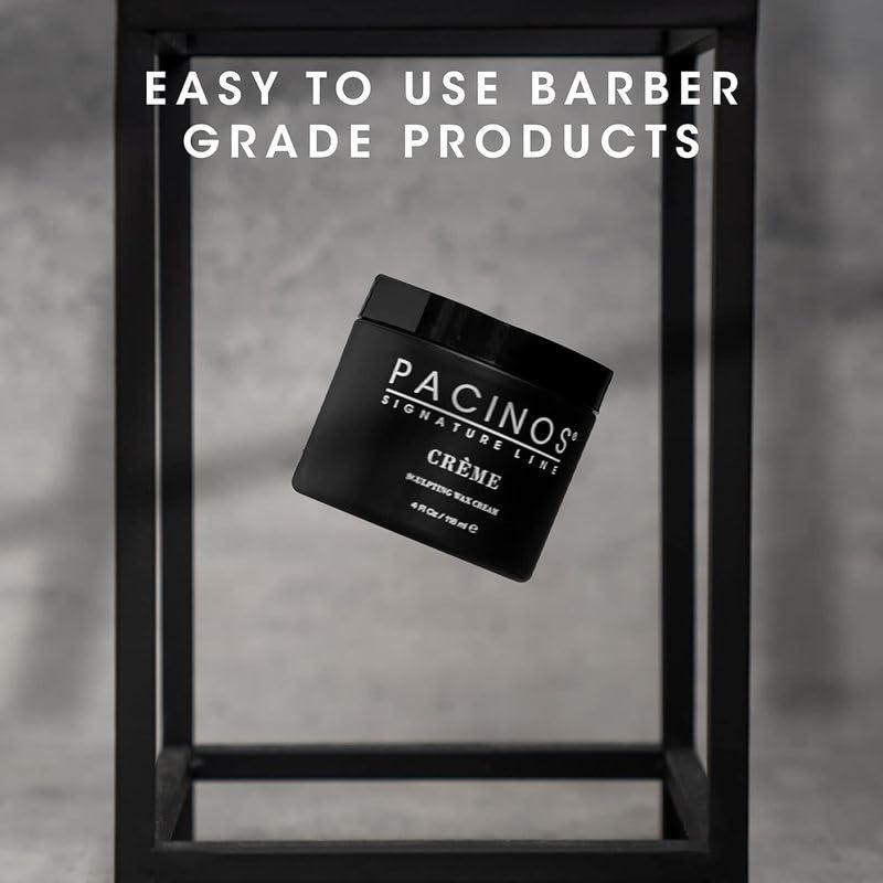 Pacinos Pacinos Creme Hair Sculpting Wax Cream - Water Soluble Medium Shine Styling Cream