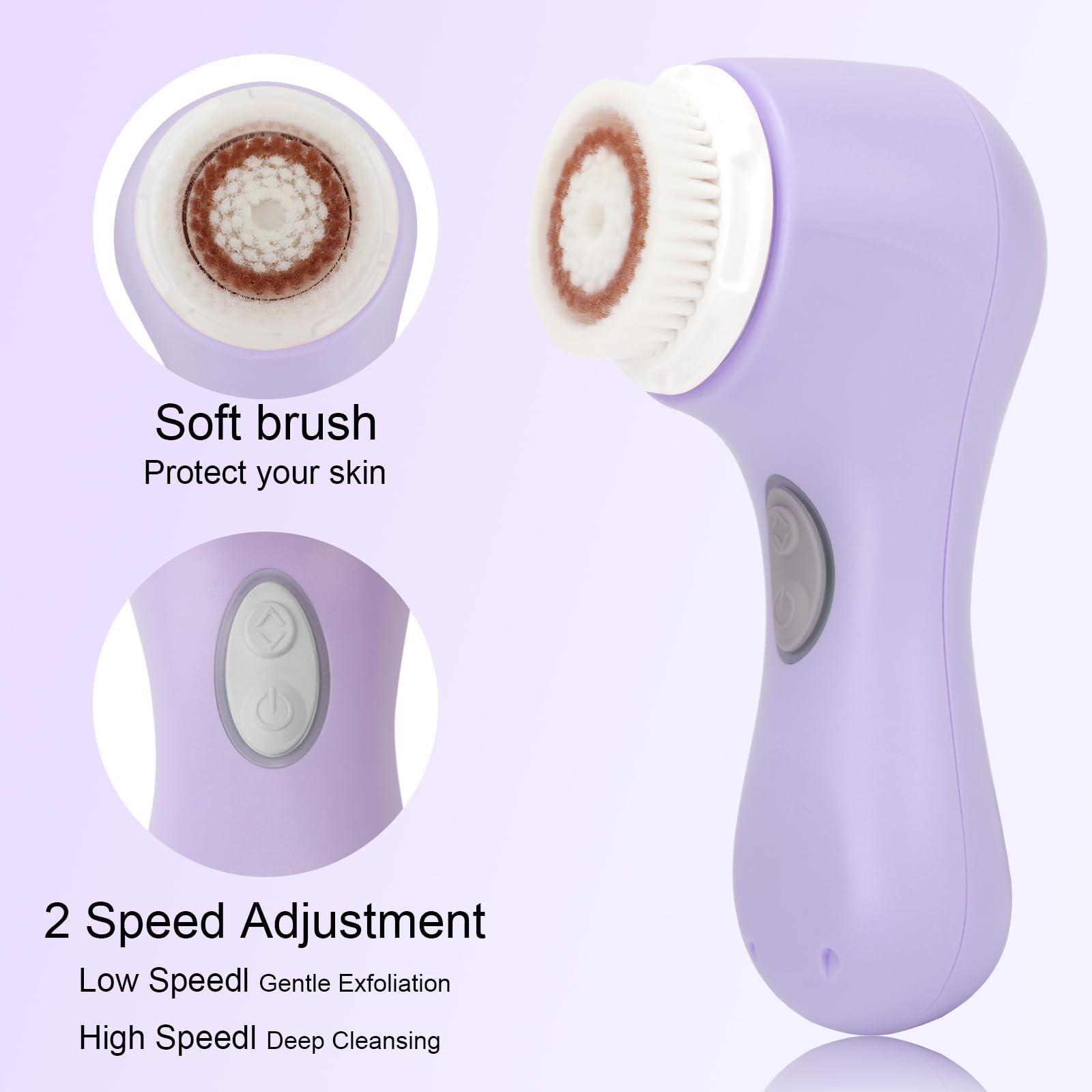 Clarisonic Clarisonic Mia 2 Acoustic Wave Facial Skin Facial Cleansing Brush (Lavender)