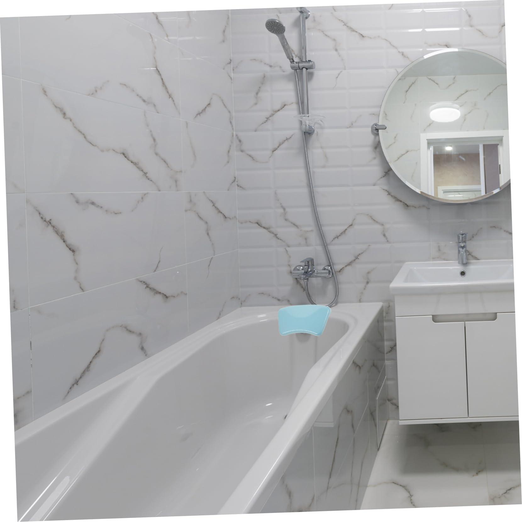 minkissy minkissy 4pcs Bathtub Pillow Bath Pillow Neck Bathroom Soaking Tub Pillow Bath Pillows for Tub Head Rest Pillow Bathroom Pillow Bathtub Neck Pillow Soaking Tub Pillows Bath Tub Head Pillow