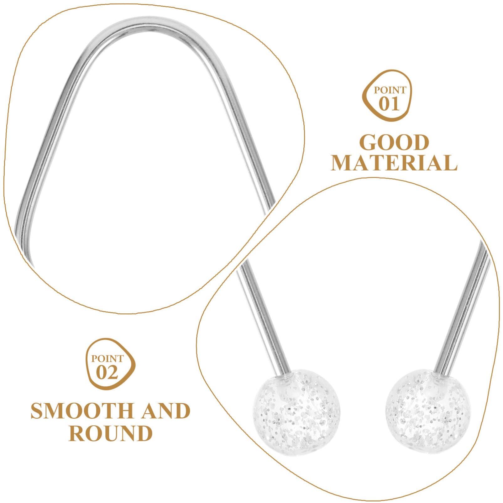 NOLITOY NOLITOY 2pcs Dimple Makers Dimple Trainer For The Face Mask Maker Smile Trainer Facial Exerciser Easy to Wear and Develop Natural Dimples Beauty Tools White