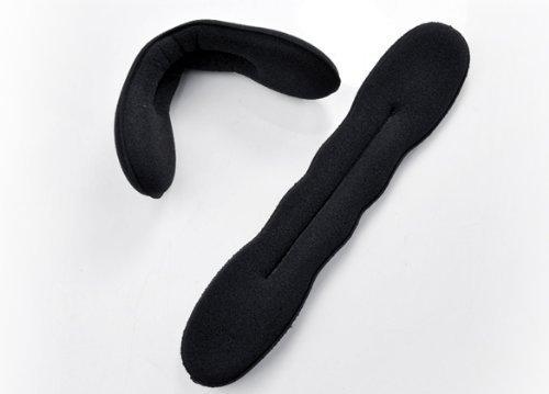 Boolavard 2 x Sponge Bun Hair Donut Twister maker former foam tools by Boolavard® TM