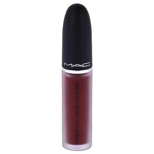M.A.C. Powder Kiss Liquid Lipcolor - 995 Fashion Sweetie by MAC for Women - 0.17 oz Lipstick