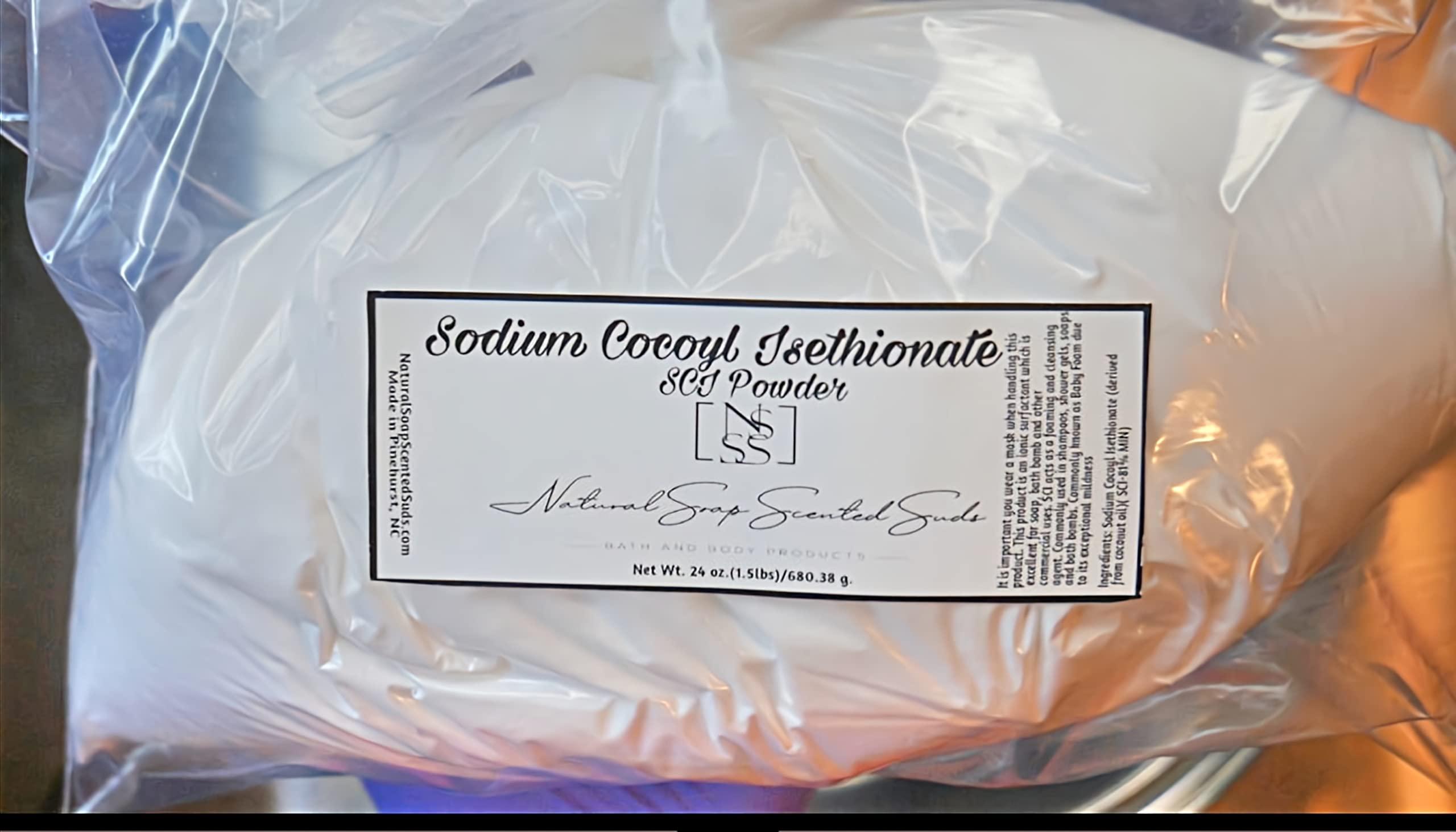 RavCo Sodium Cocoyl Isethionate SCI Powder