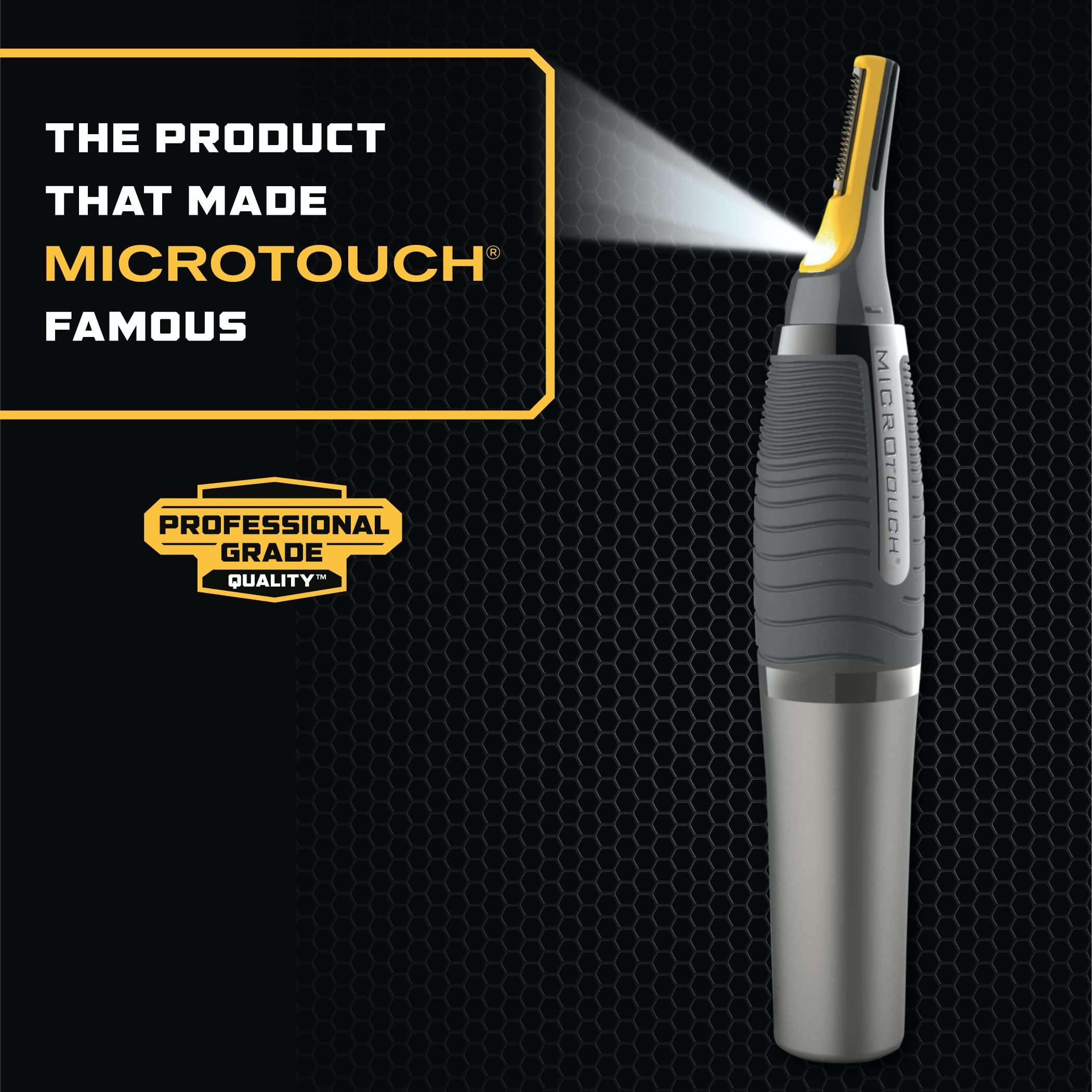 Micro Touch MicroTouch Titanium MAX Lighted Personal Trimmer