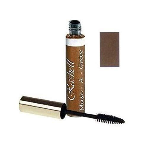 Eye Makeup Rashell Masc-A-Gray Hair Mascara - 110 Bronze Blonde / Coffee by RASHELL COSMETICS