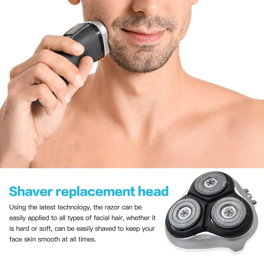 Vicue Upgraded SWS7105 Electrics Shaver Head Blades Cutters Replacement Suitable for Sweet-LF SW-S7105 SWSBK7105(Includes Clean Brush) by Goodicare