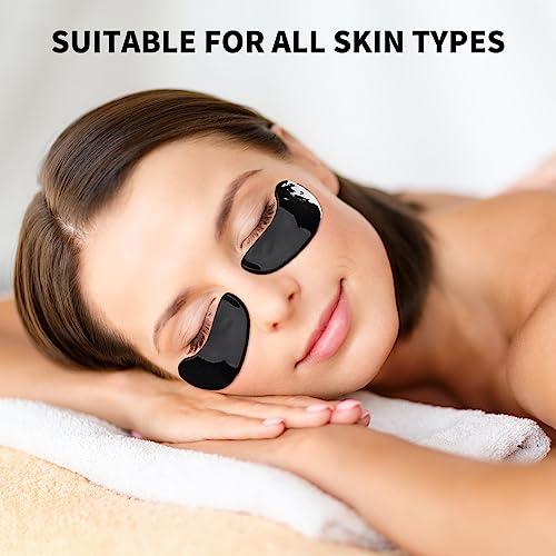 ROUSE ROUSE Collagen Under Eye Patches with Caffeine Eye Treatment Mask for Dark Circles Eye Fatigue Puffiness Refreshing Revitalizing Skin Care Eye Gel Pads-20 Pairs