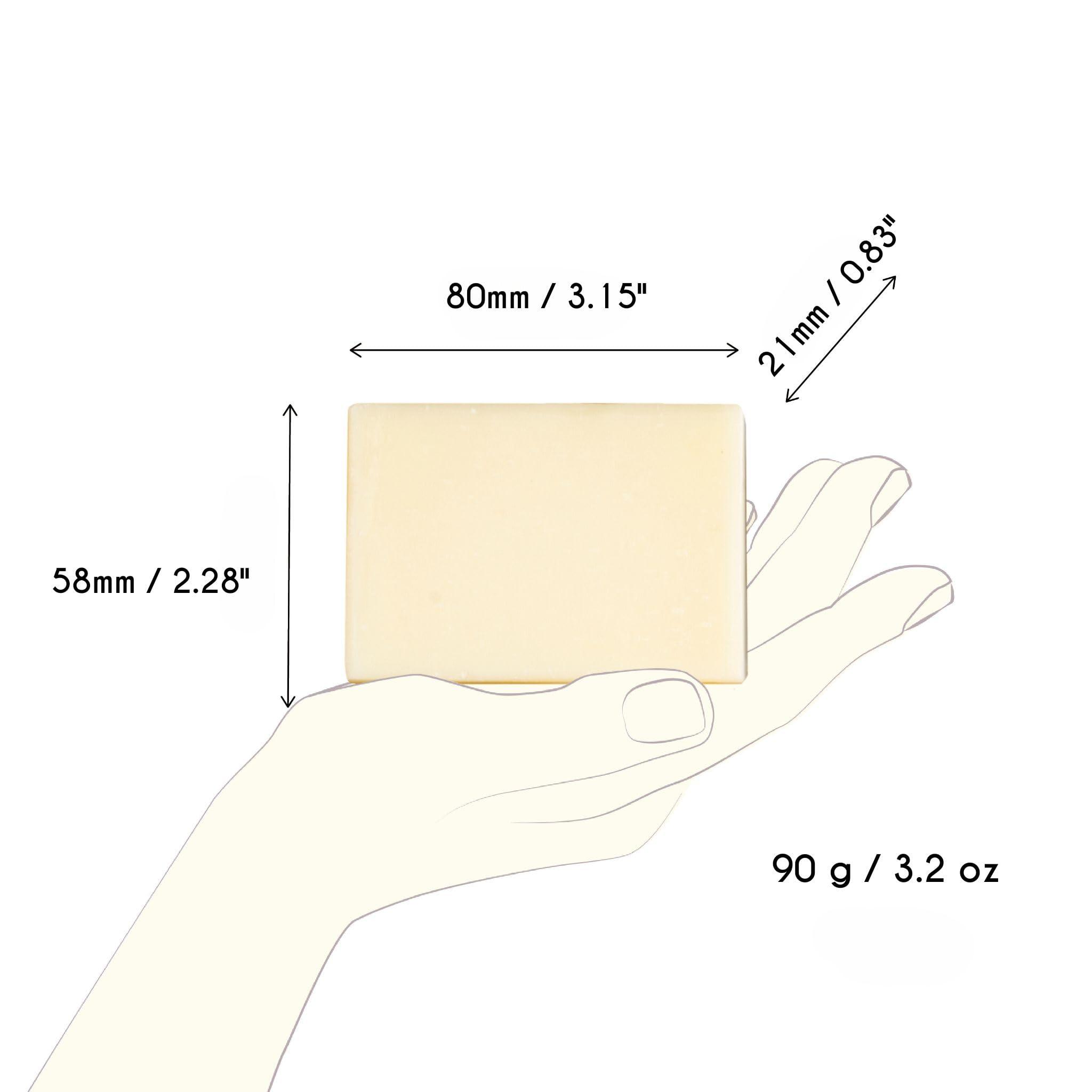 CRIN DE FLEUR CRIN DE FLEUR - Organic Lemon and Calendula Soap, French Artisan Soap Handcrafted in South France, 3.2 oz