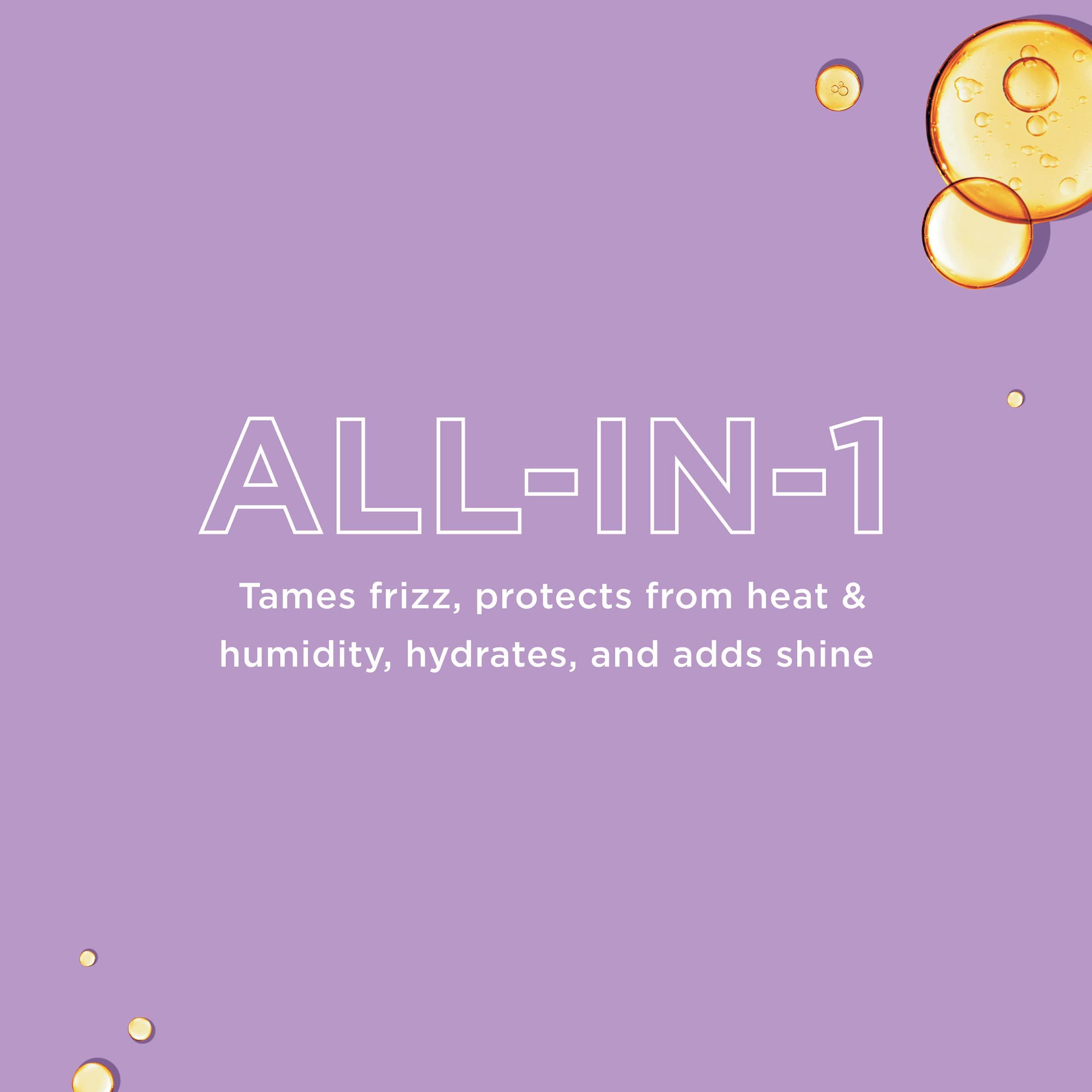 John Frieda John Frieda Frizz Ease Curly Hair Reviver Mousse for Enhanced Curls and Soft Flexible Hold, with Nourishing Hair Oil and Hair Serum for Frizz Control