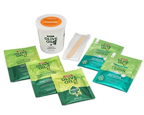 ORS OLIVE OIL ORS Olive Oil Mild Touch Relaxer 60% Lower Chemical No Lye - Mild Strength