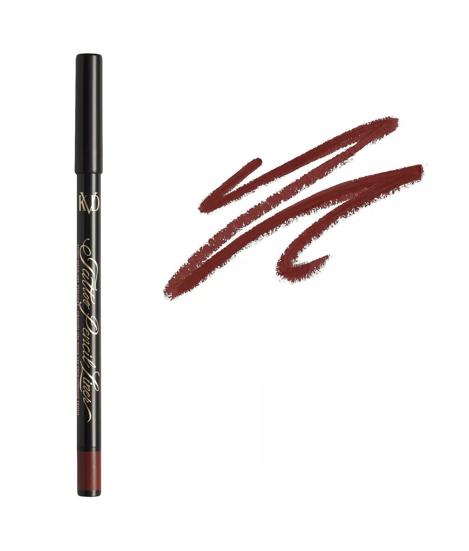 KVD Beauty KVD Beauty Tattoo Pencil Liner Waterproof Long-Wear Gel Eyeliner Madder Red
