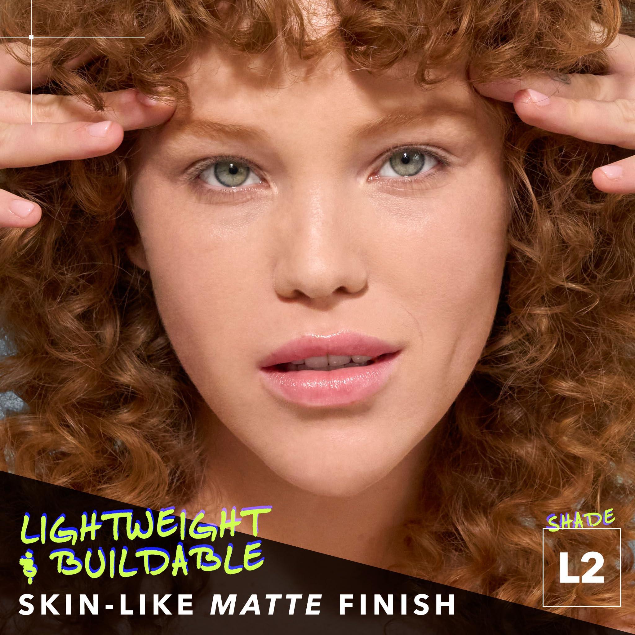 Cover FX COVER FX Power Play Buildable Medium to Full Coverage Foundation, L2 + Gripping Makeup Primer