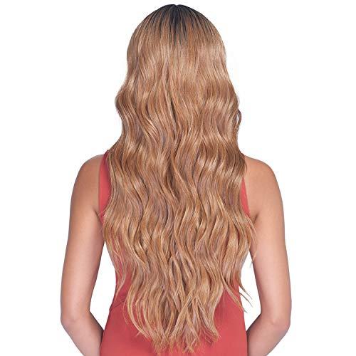 BOBBI BOSS Bobbi Boss Human Hair Blend Lace Front Wig MBLF210 Mora (1)