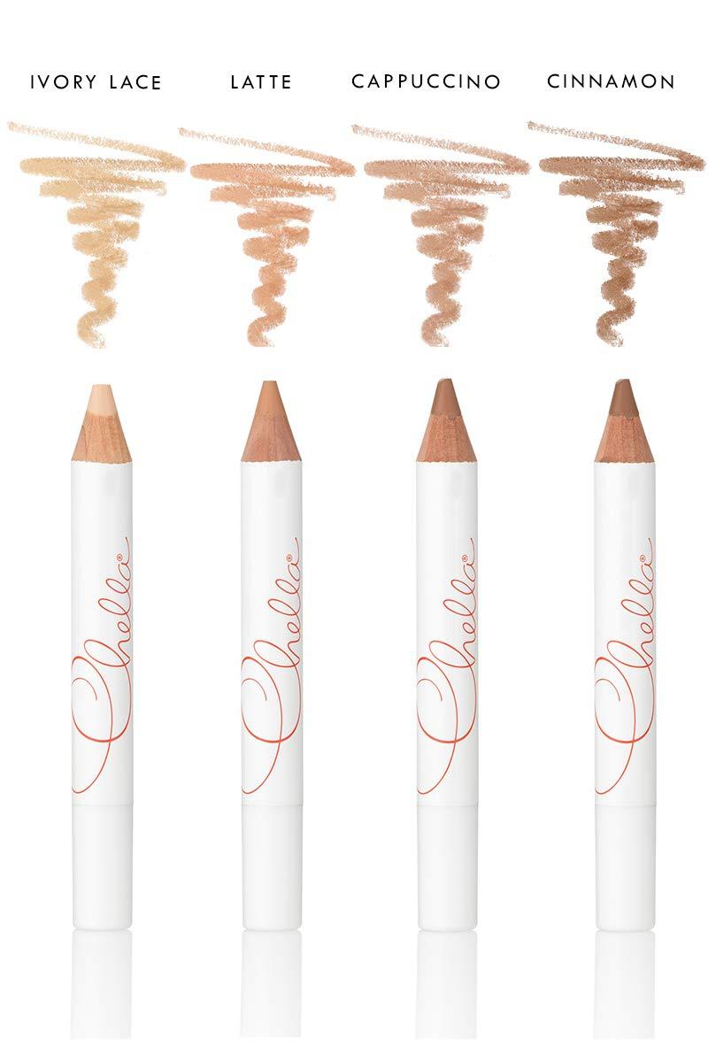 Chella Chella Highlighter Pencil in Latte, 0.05 oz