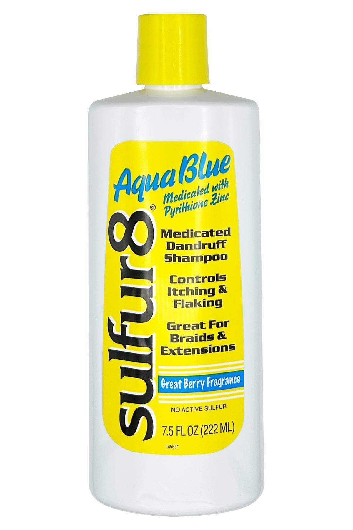 Sulfur 8 Sulfur 8 Aqua Blue Medicated Dandruff Shampoo