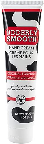 UDDERLY SMOOTH Udderly Smooth Hand Cream 4 oz (pack of 4)