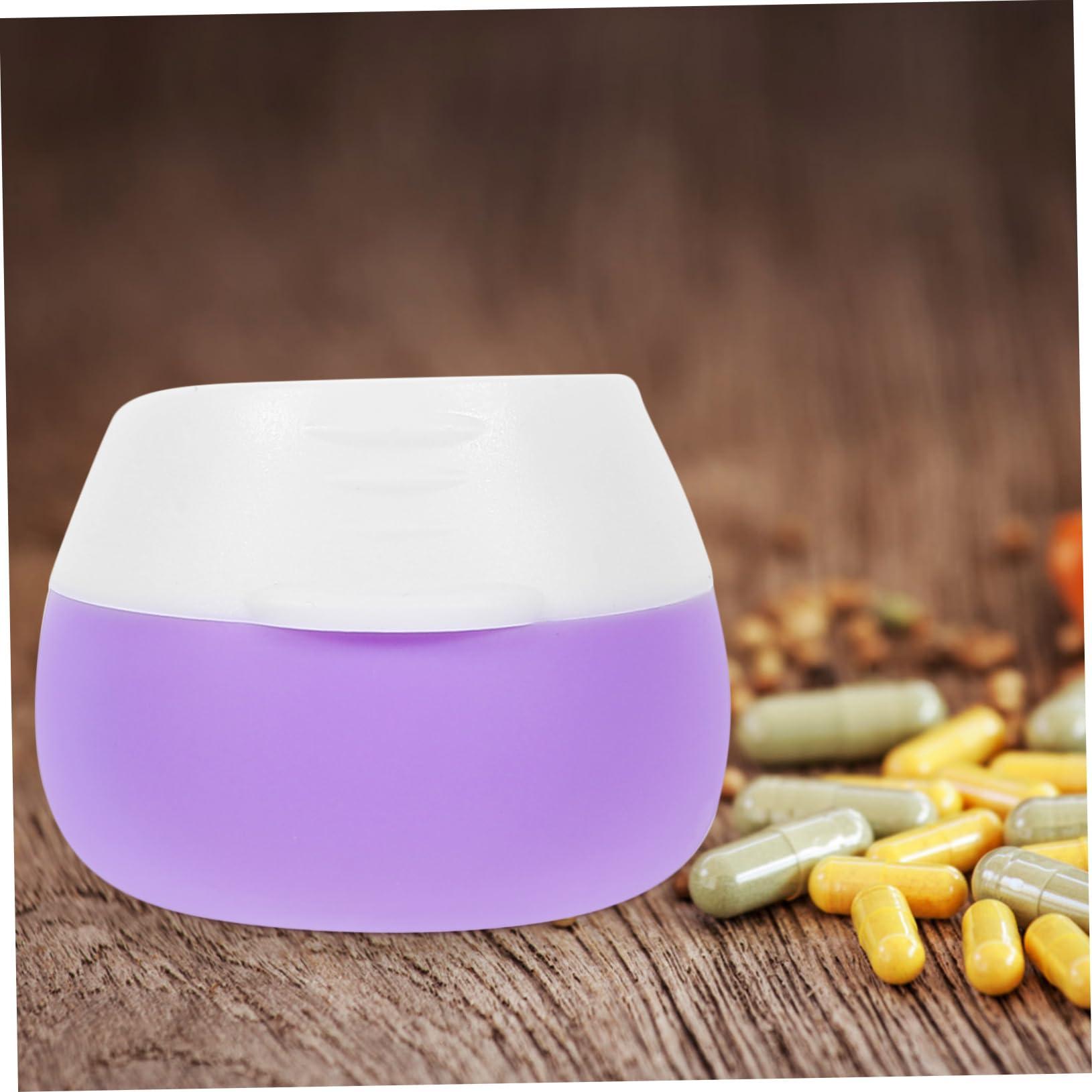 Baluue Baluue 2pcs Sugar Scrub Containers Beauty Product Jar Small Containers with Lids Small Jar with Lid Travel Bottles for Cream Travel Cosmetics Jar Mini Containers with Lids