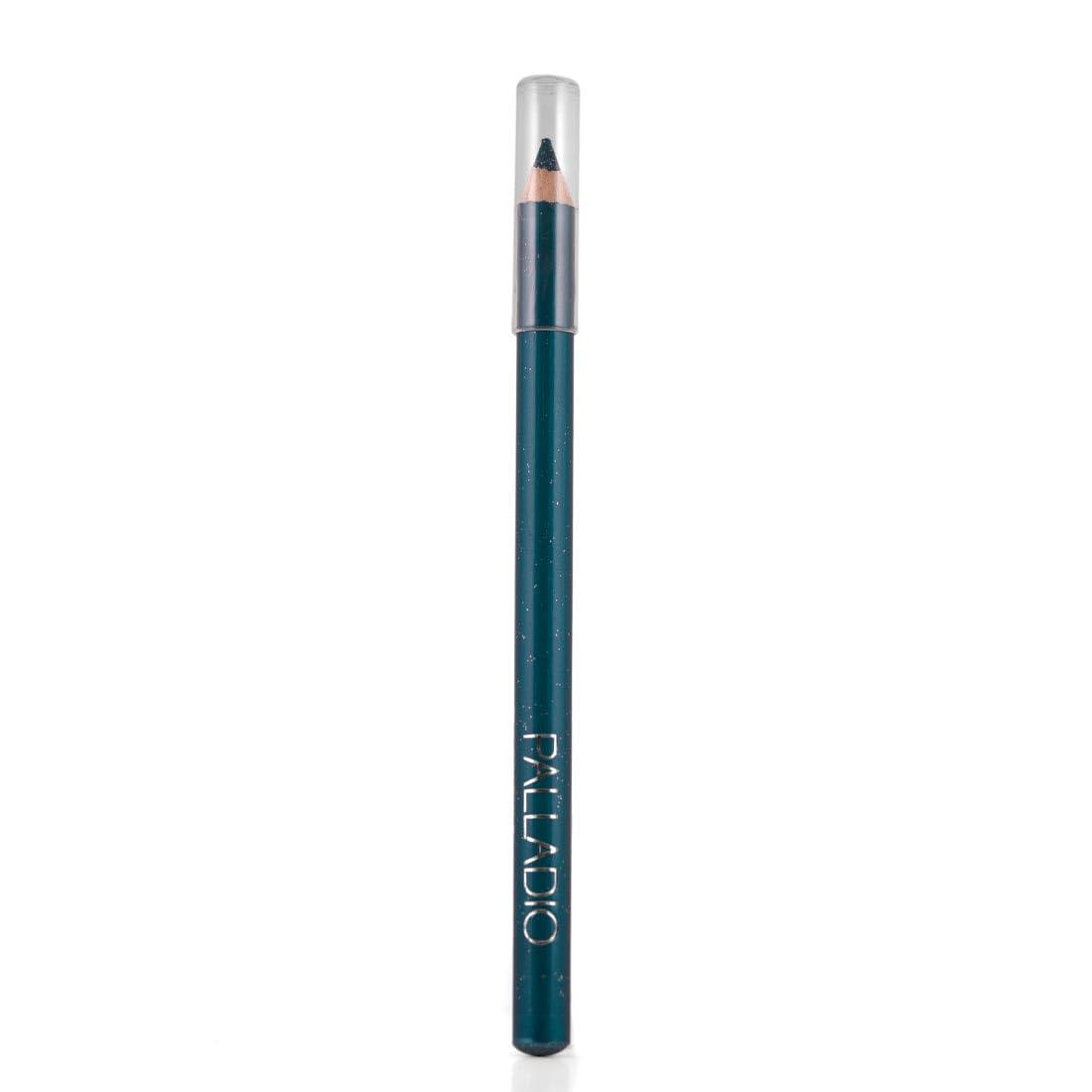 Palladio Palladio Glitter Eyeliner Pencil, Longlasting Creamy Cosmetic Pencil, Shimmer Eye Liner, Buttery Smooth Tip, Professional Makeup Glittery Pencil, Sharpenable, Sky Sparkle