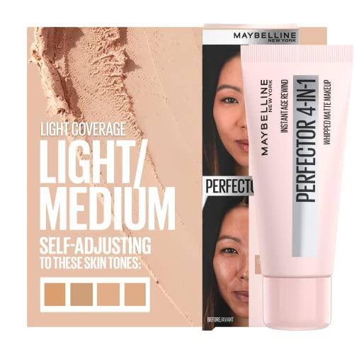 Maybelline New York Maybelline New York Instant Age Rewind Instant Perfector 4-In-1 Matte Makeup, 02 Light/Medium, 1 Count