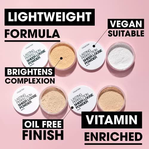 Collection Collection Lasting Perfection Sheer Loose Powder, Translucent Glow
