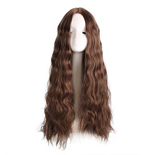 Binghang Binghang 65cm Long Straight Middle Parting Heat Resistant Synthetic Full Hair Party Cosplay Costume Wig