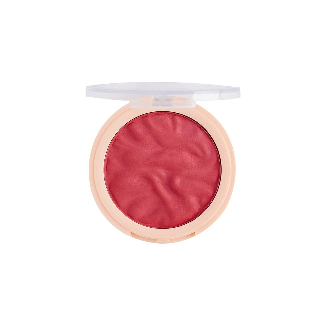 Revolution Beauty London Revolution Beauty, Blusher Reloaded, Pressed Powder Face Blusher, Highly Pigmented & Long Lasting Formula, Rose Kiss, 0.26 Oz. (Pack of 2)