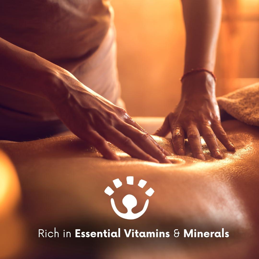 Best of Nature Best of Nature 100% Pure Olive Massage & Body Oil  Cold Pressed, Natural & Unscented Moisturizer for Skin, Hair & Bath, 1 Gallon (128 fl oz)