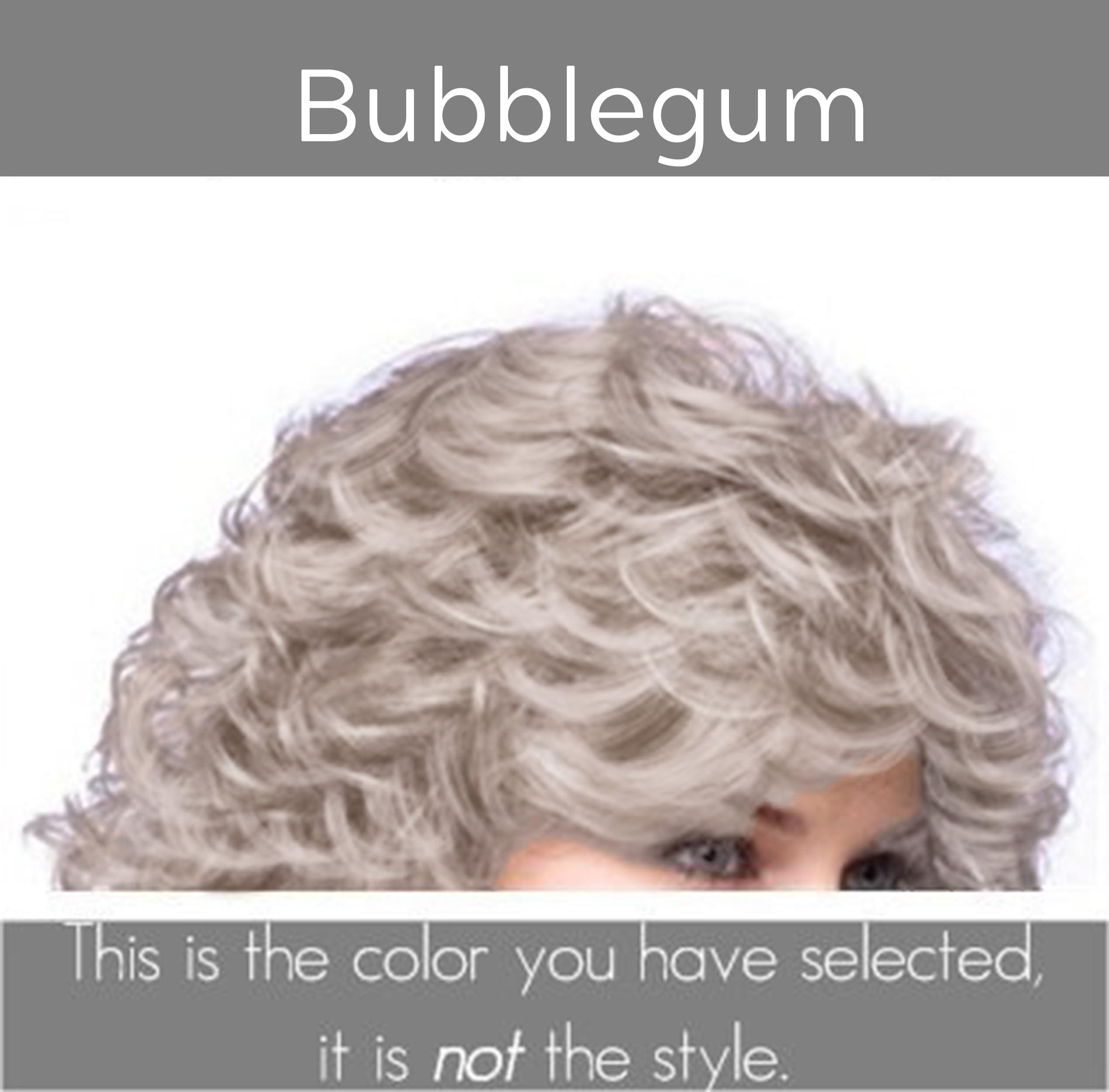 Noriko Noriko Angelica Synthetic Wig by Rene of Paris and Wig Lift Comb - Bubblegum-R - Bundle 2 Items