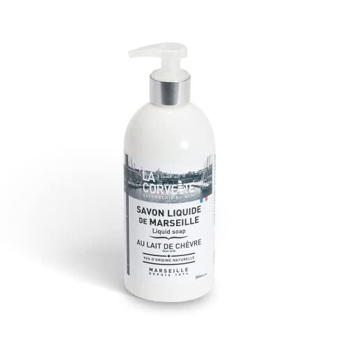 La Corvette La Corvette, liquid soap goat milk 500ml