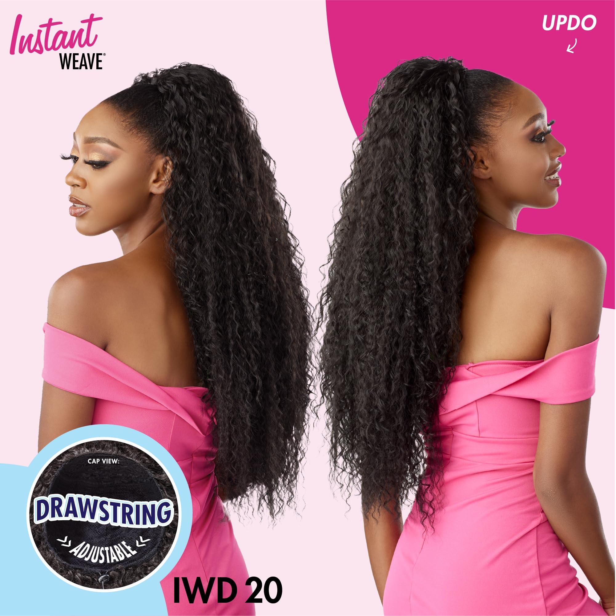 Sensationnel Sensationnel Instant weave half wig - 20 synthetic blendwig adjustable drawstring for seamless hair blending (TH2/27)