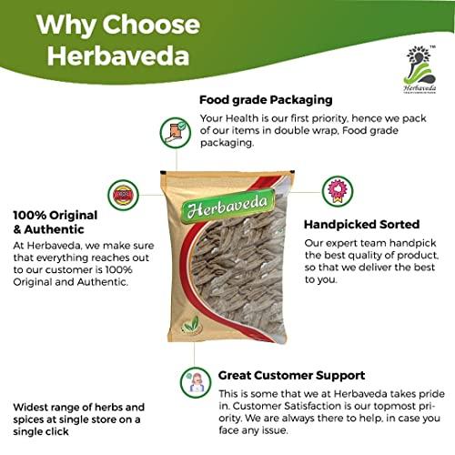 Admart Admart Herbaveda- Orris Root 500g | for Skin & Hair | Betters Digestion