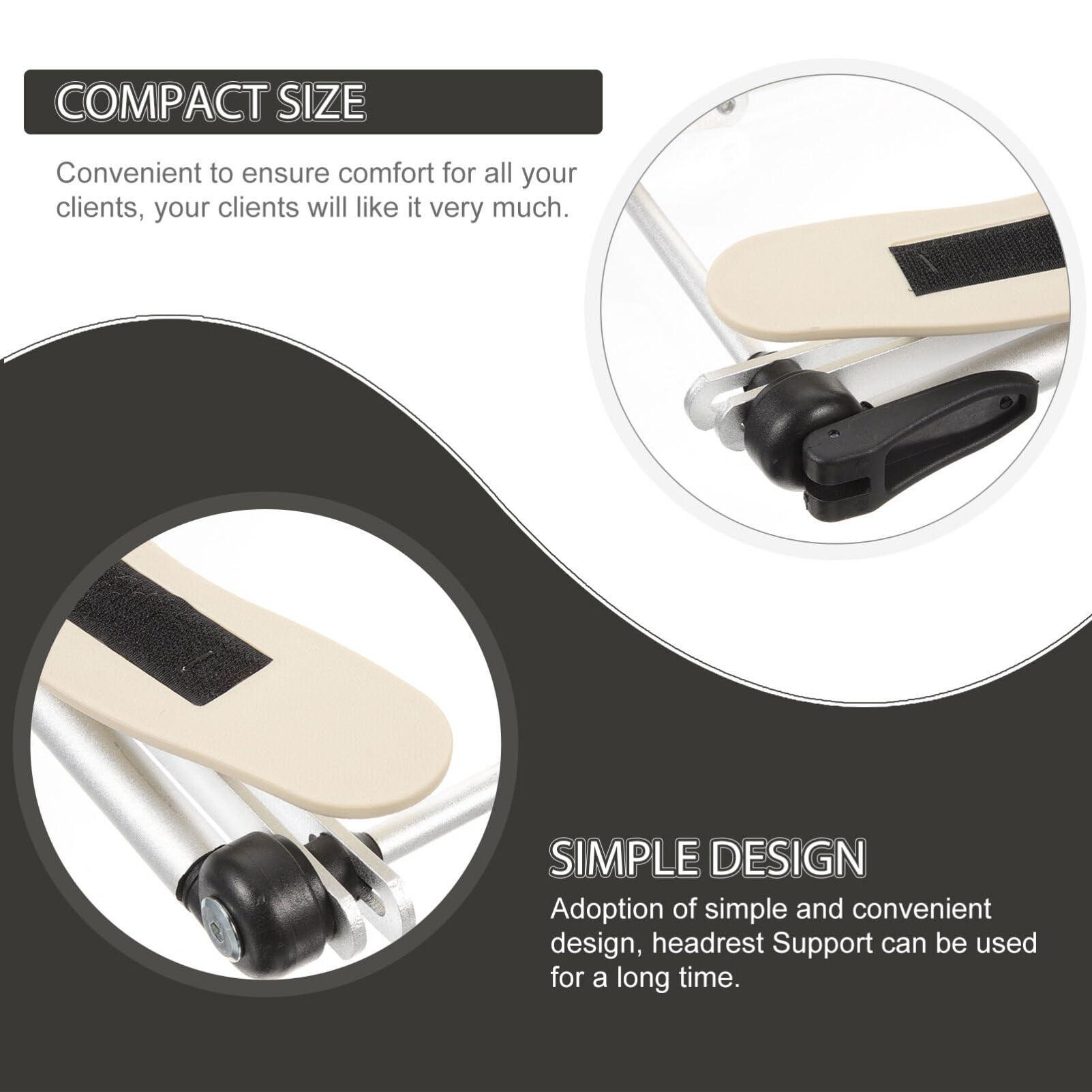 Healifty Massage Bed Headrest Bracket Massage Table Accessories Portable Head Rest Massage Headrest Support Practical Headrest Universal Headrest Support Beauty Massage Table Headrest