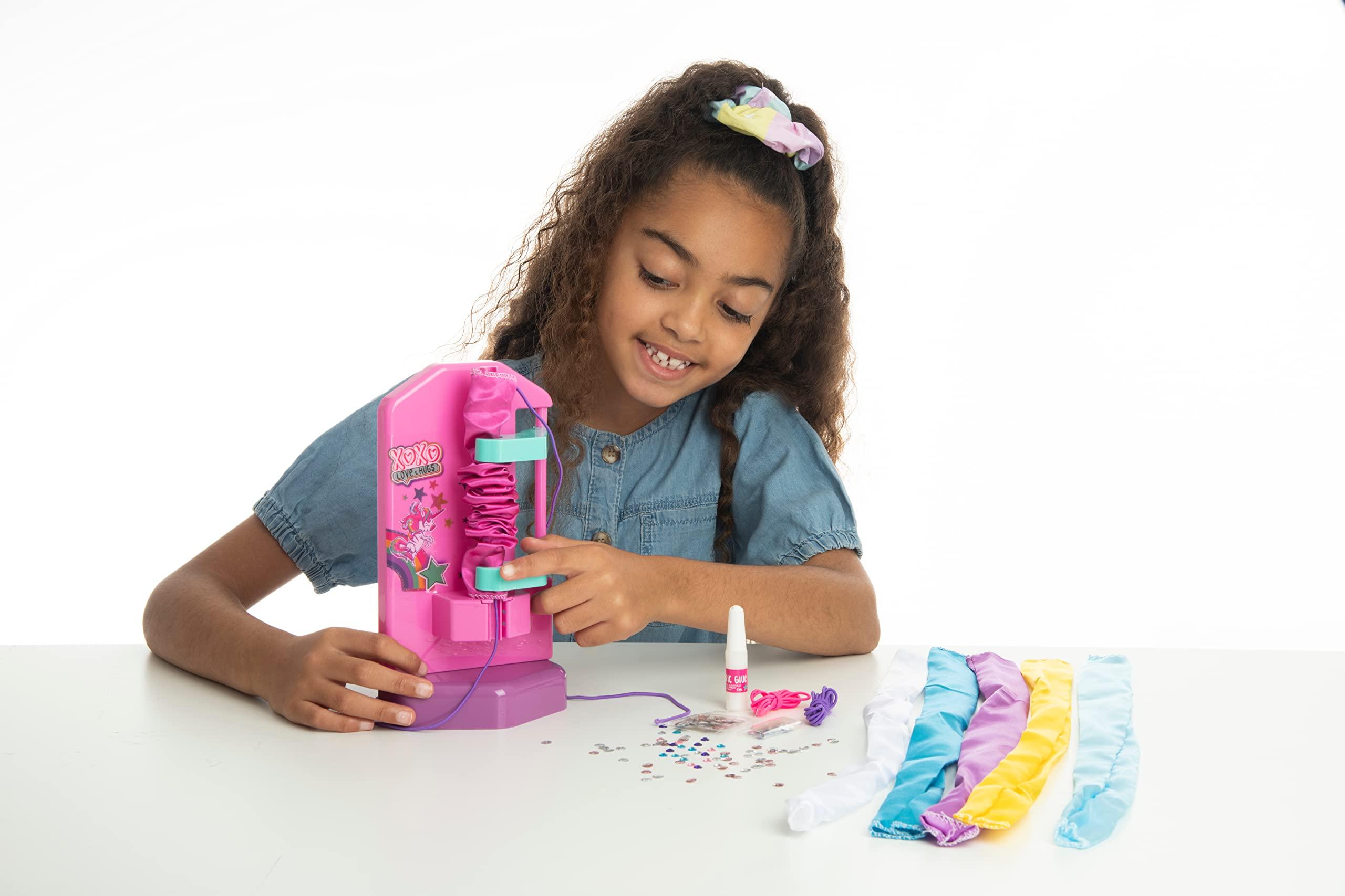 Sambro Sambro XOXO Scrunchie Maker Set | DIY Scrunchies | Create Your Own Scrunchie | Age 6+