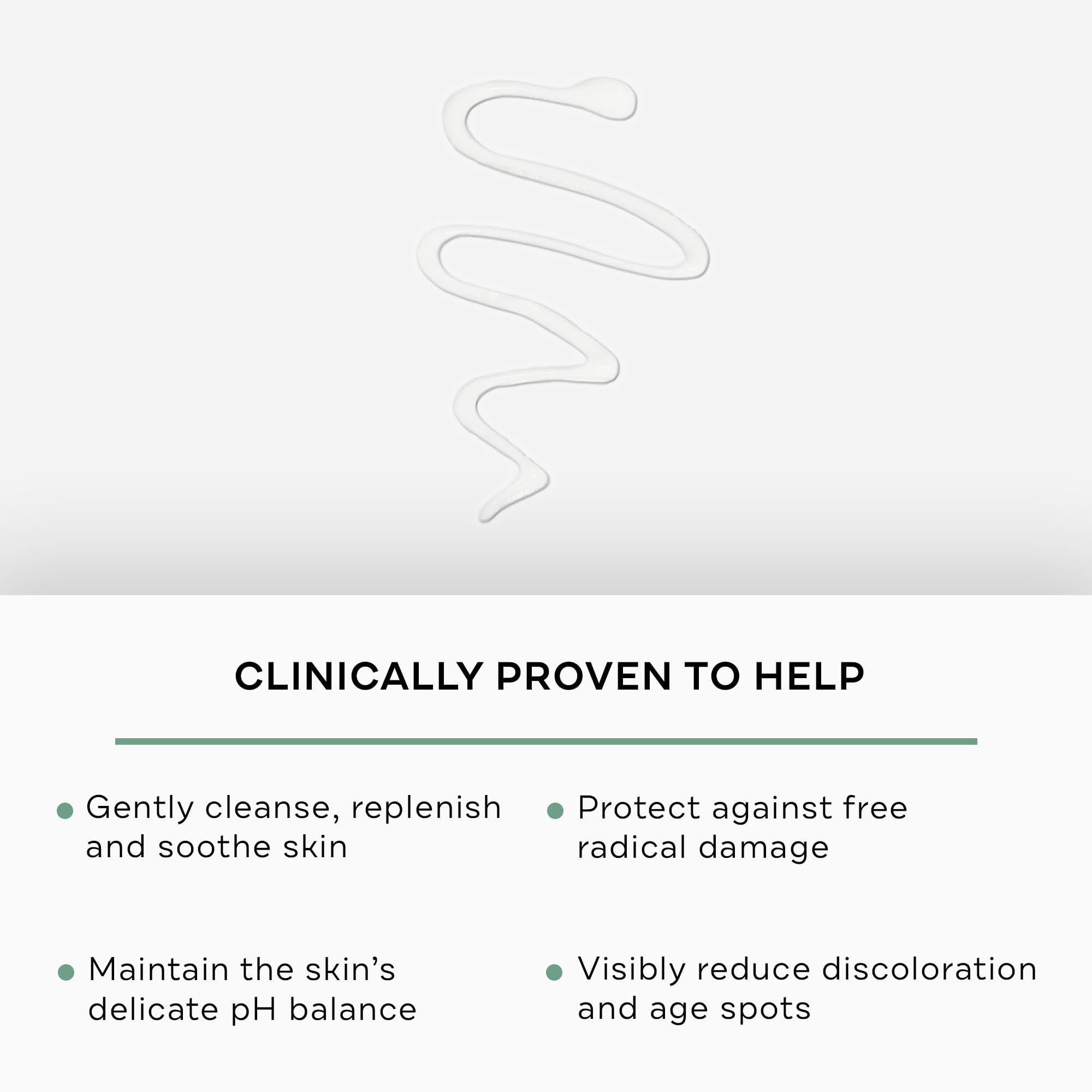 Replenix Replenix Antioxidant Hydrating Cleanser, Medical-Grade Gentle Face Wash for Dry & Mature Skin (6 fl. Oz)