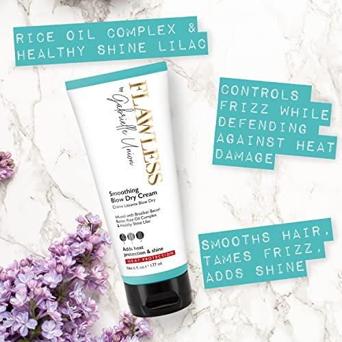 GU FLAWLESS BY GABRIELLE UNION Flawless by Gabrielle Union - Smoothing Blow Dry Hair Cream, 6 OZ