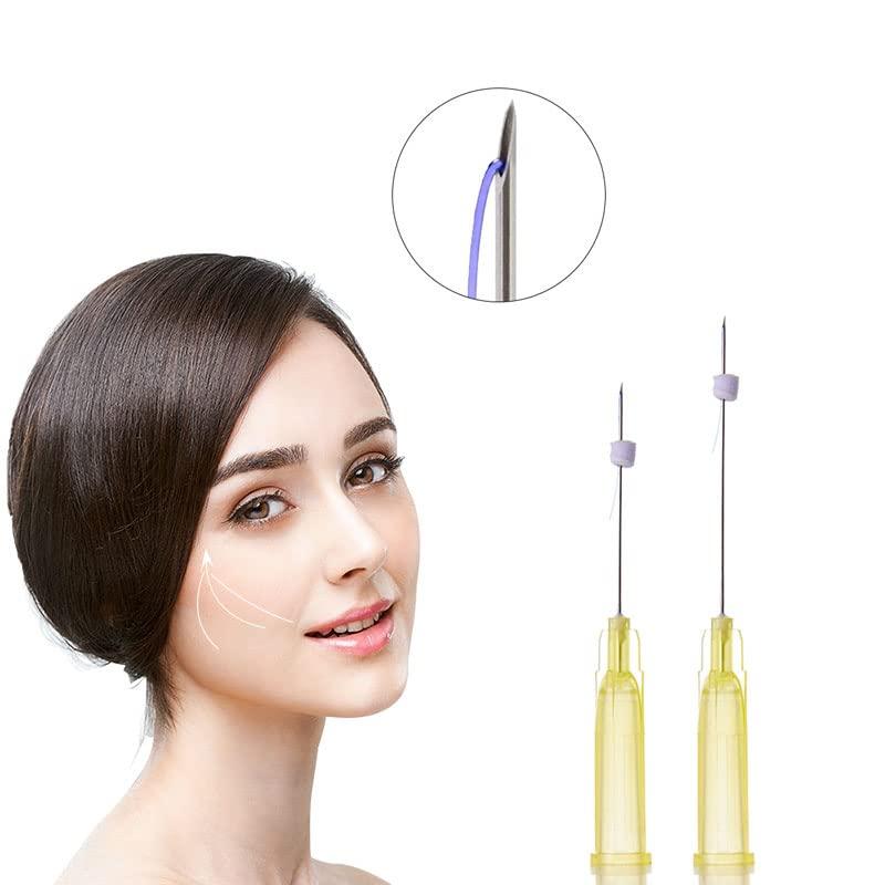 N\W NW Pdo Threads(mono 30G 13mm) For Face Lift/Smooth Mono Screw Whole Body Eye Lift 30G 23G(20pieces) (mono 30G 13mm)