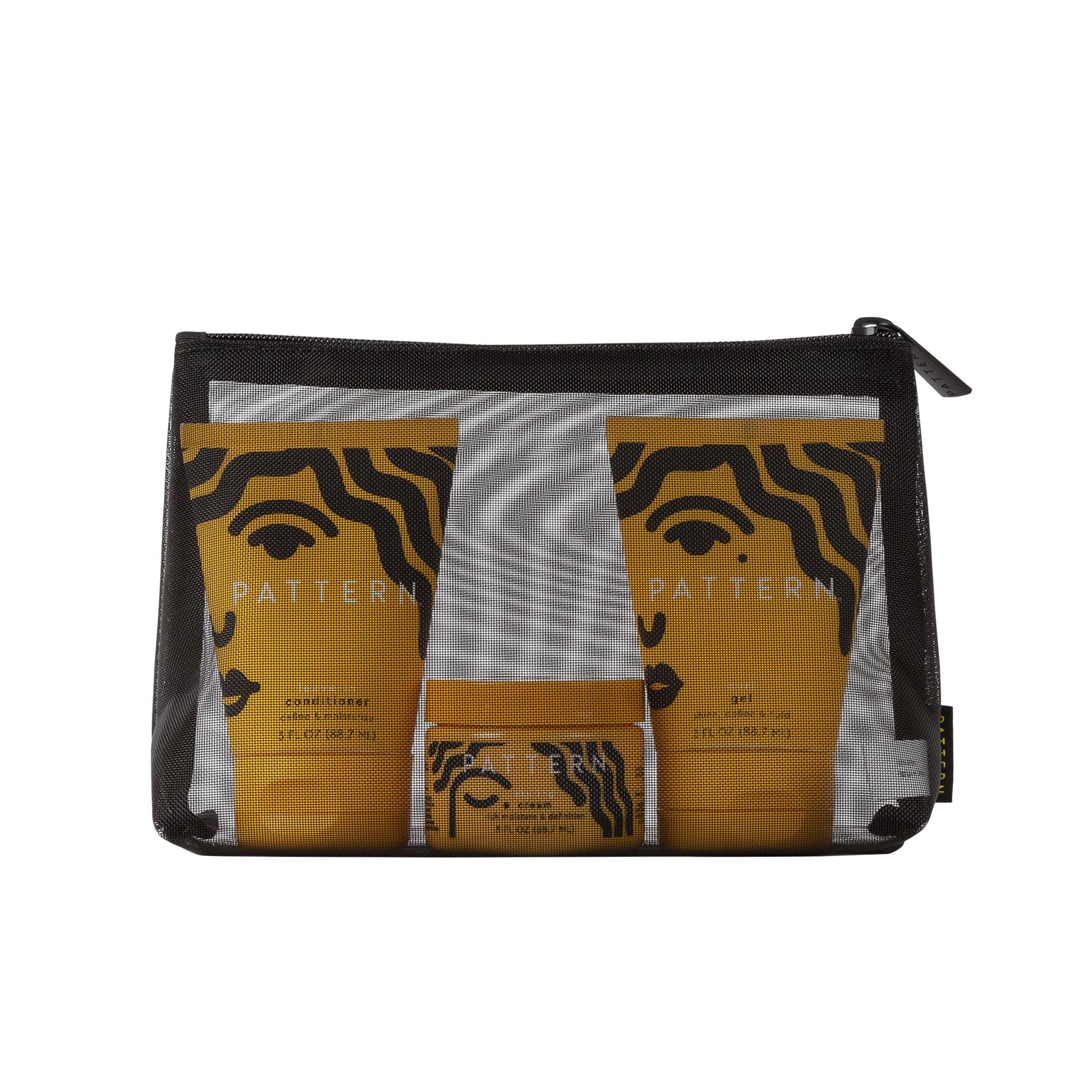 PATTERN PATTERN by Tracee Ellis Ross Curl Cocktail Kit: Leave-In Conditioner, Styling Cream, and Curl Gel