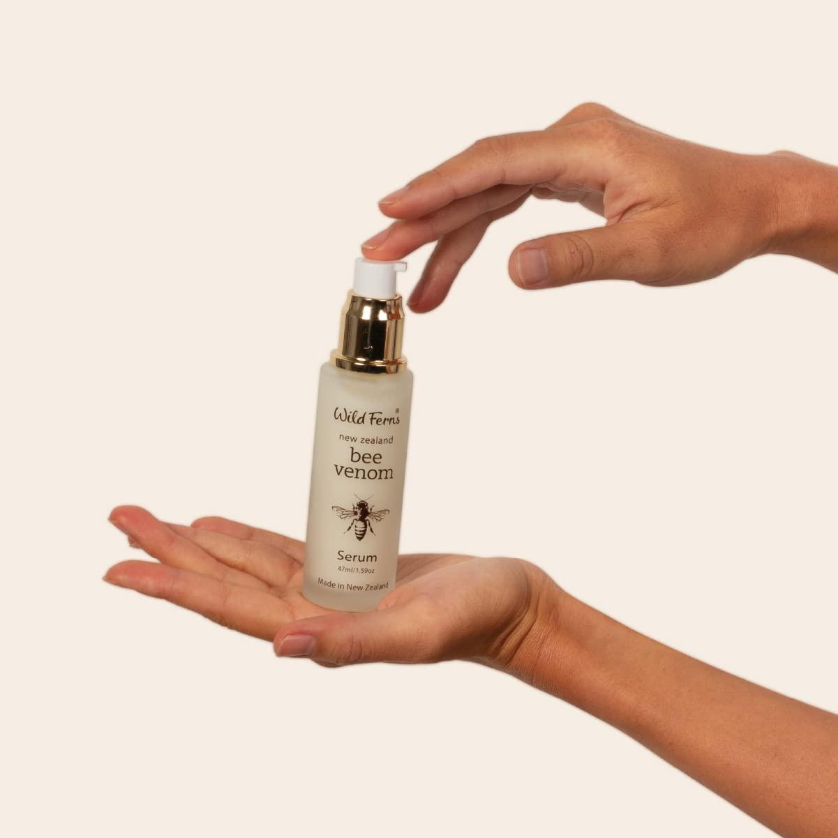 Wild Ferns Wild Ferns New Zealand Bee Venom Serum with Manuka Honey 80+, 96% Natural, 47 milliliters