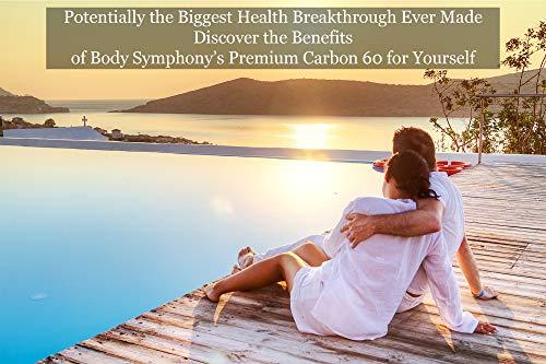 MyBodySymphony.com C60 Oil | 500 ml 99.9+% Pure Vacuum Oven Dried C60 |400mg Research Grade Carbon 60 in Organic Pumpkin Seed Oil | Made in Small Batch | Shipped in Amber Bottle for Freshness by Body Symphony