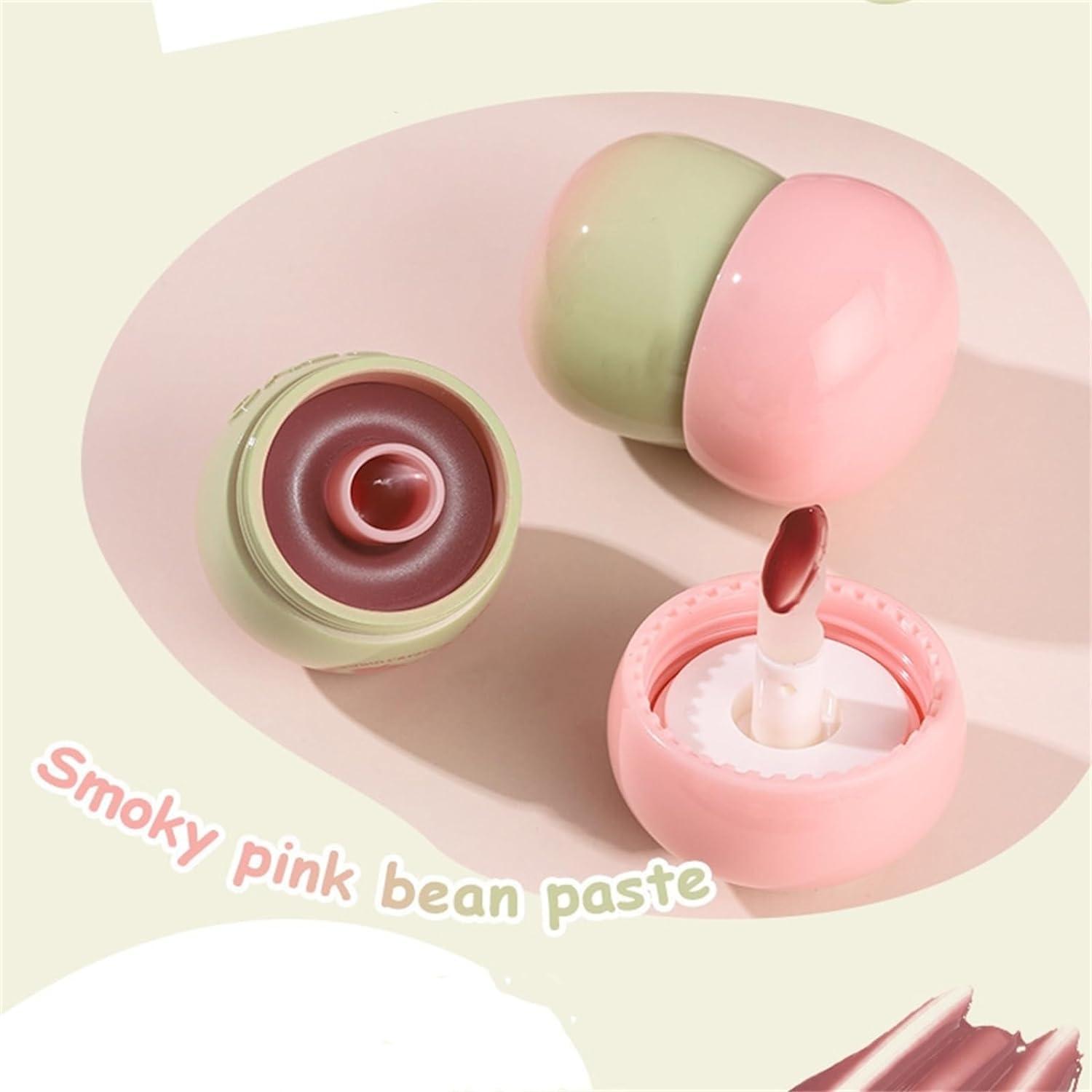 LRIJUHIO Blurring Pudding Pot Lip, Free Blurring Pudding Pot Lip, Pudding Glow Lip Balm, Korean Blurring Lip Pot, Lip And Cheek Blurry Pudding Pot, Non Stick Lipstick (#275)