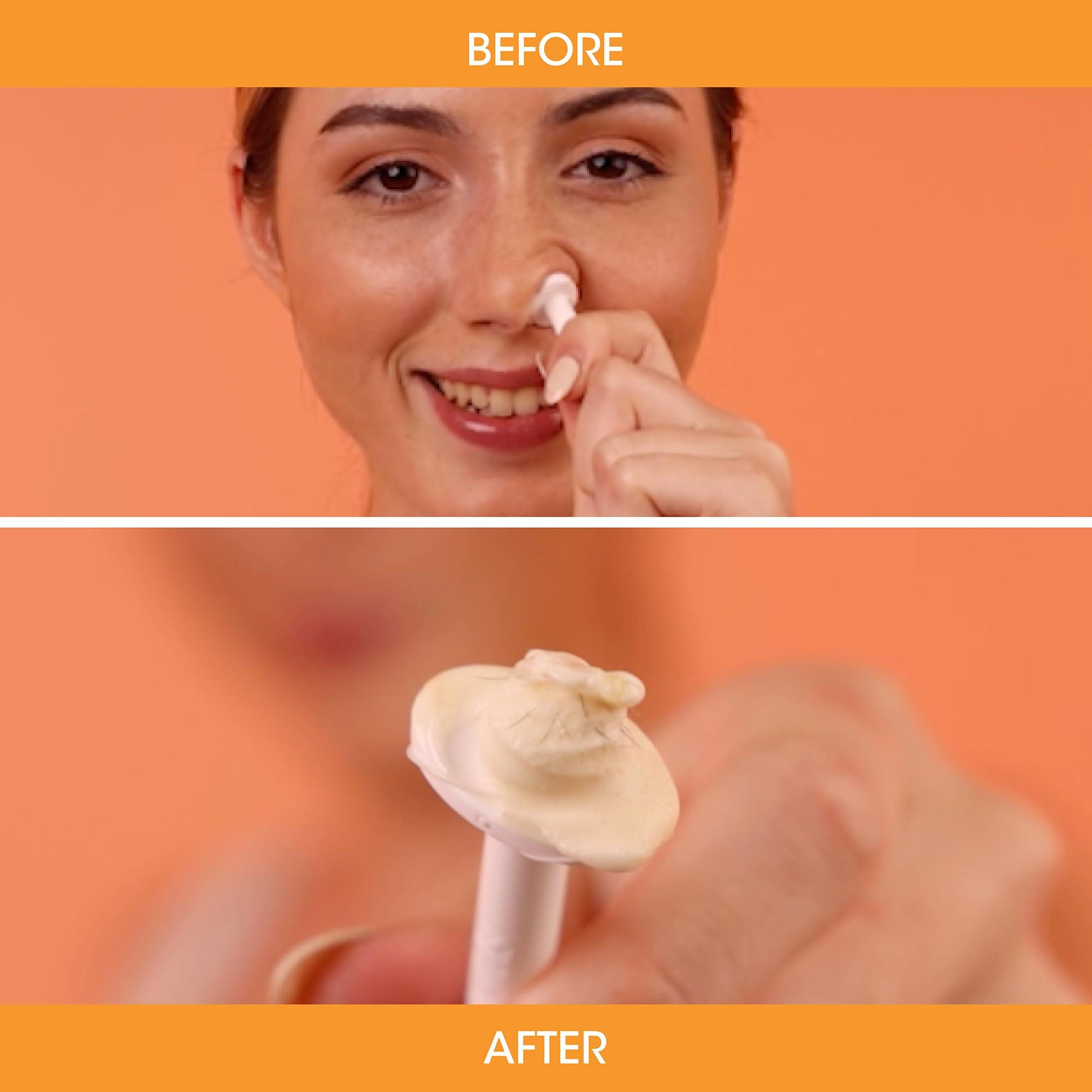 Nad's Nad's Nose Wax Kit for Men & Women - Waxing Kit for Quick & Easy Nose Hair Removal, 12g / 0.42oz