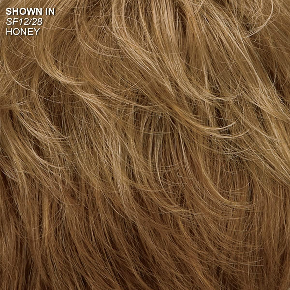 Paula Young Paula Young Dylan Wig Long Shoulder-Length Layers Of Soft Waves and Loose Curls /20+ Multi-tonal Shades of Blonde, Grey, Brown, and Red