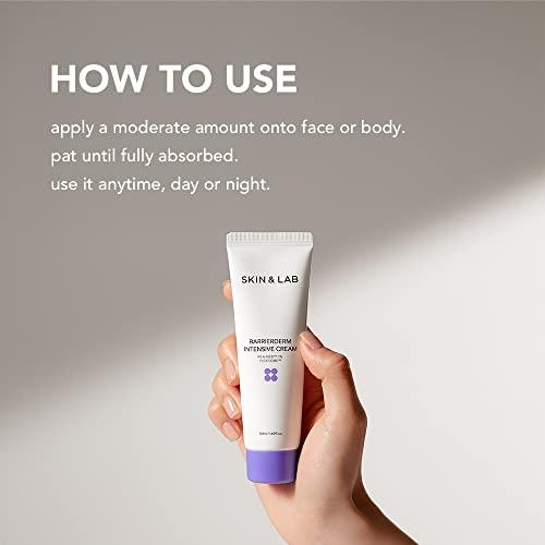 SKIN & LAB SKIN SCIENCE SOLUTION SKIN&LAB Vitamin C Brightening Serum and Barrierderm Intensive Cream 100ml