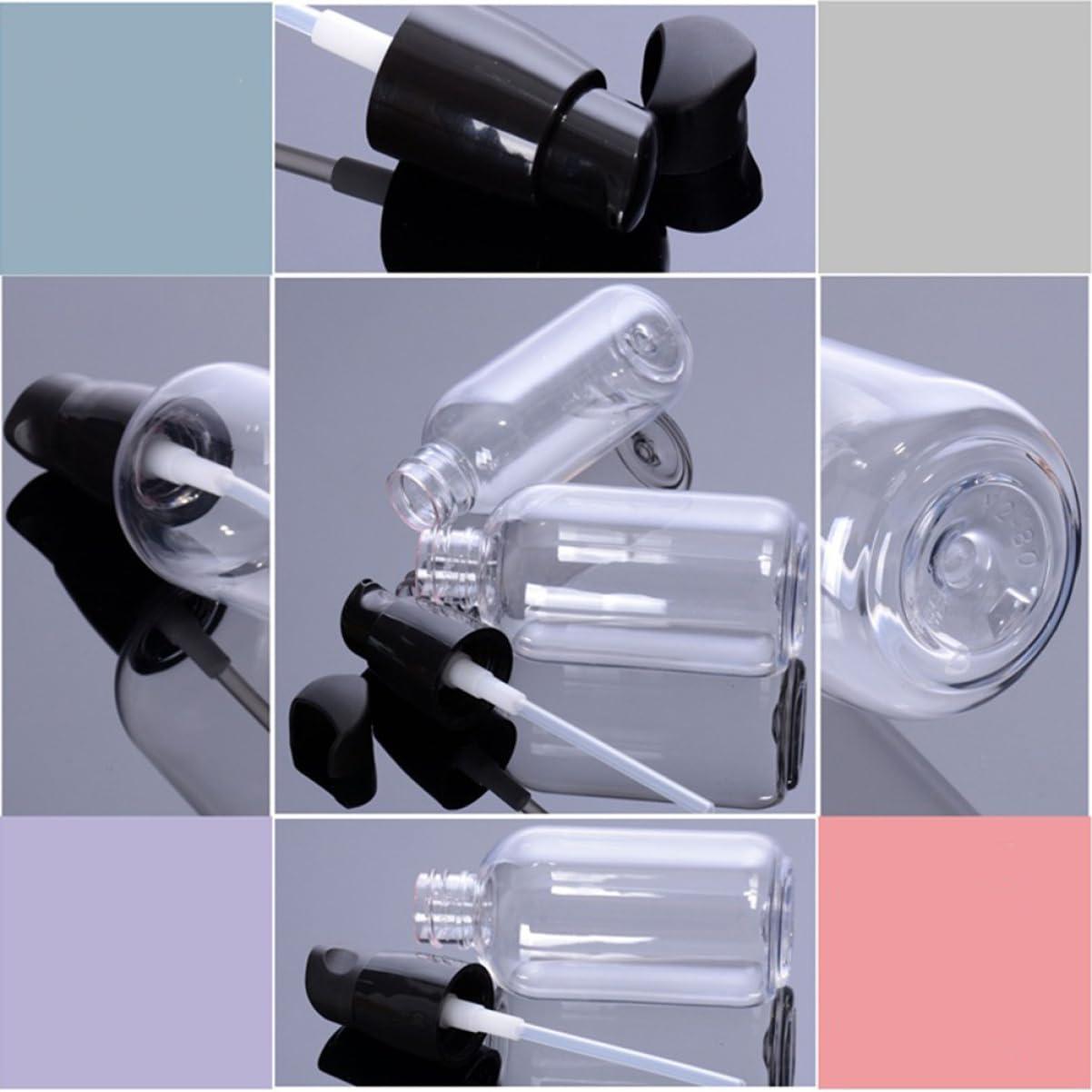 Housoutil Housoutil Packaging Bottles for Travel 3pc 50ml Beauty Cosmetic Bottles Green Tea for Essential Oils Skincare