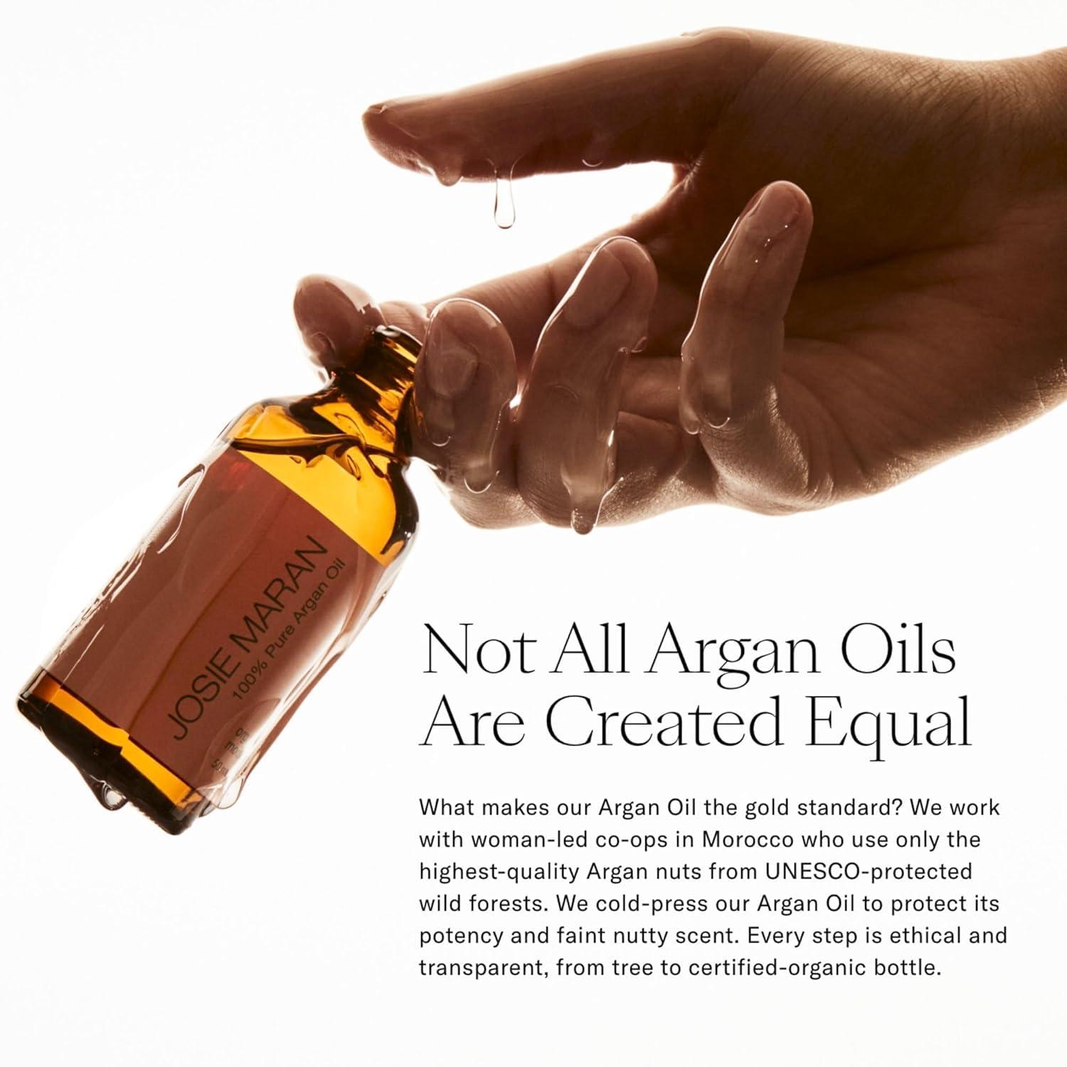 Josie Maran Josie Maran Whipped Argan Oil Body Butter - Hydrate, Soften & Revitalize Skin with Argan Oil, Shea Butter, Avocado Oil & Fatty Acids - Dry Skin Body Moisturizer - Lavender Citrus (8 fl oz / 236 ml)